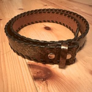 Leather Belt Strap